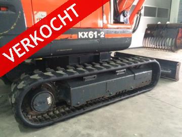 KUBOTA KX61-2 Minigraver