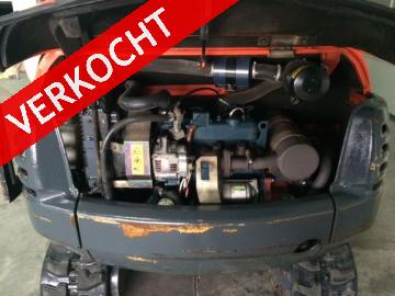 KUBOTA KX61-2 Minigraver