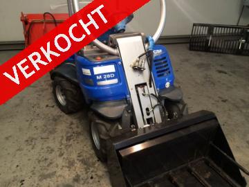 MULTIONE M28D knikshovel