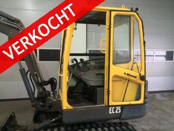 VOLVO EC25 Minigraver