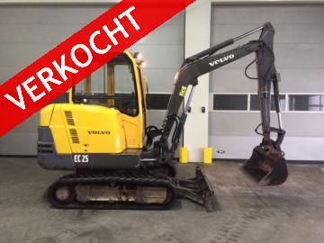 VOLVO EC25 Minigraver