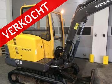 VOLVO EC25 Minigraver