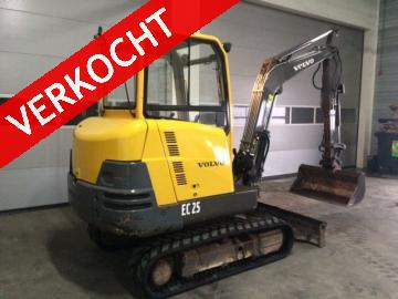 VOLVO EC25 Minigraver