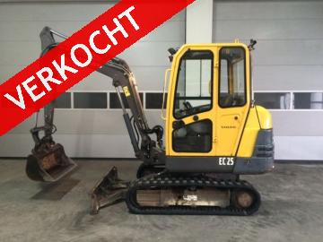 VOLVO EC25 Minigraver