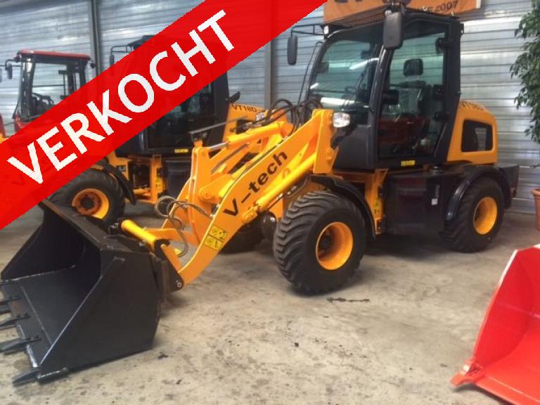 V-TECH VT18D Shovel kniklader
