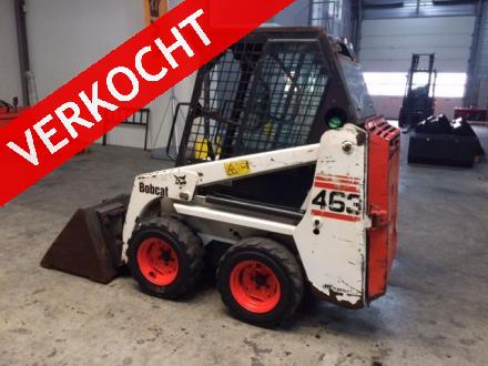 BOBCAT 463 Schranklader