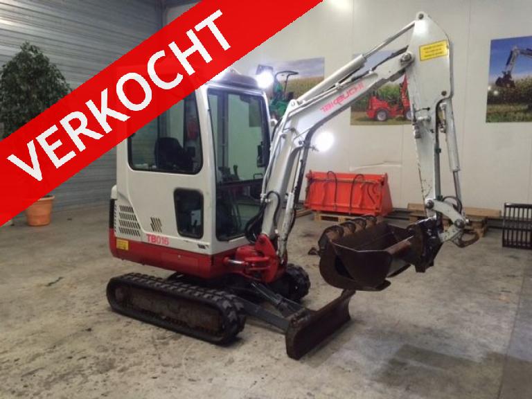 TAKEUCHI TB016 Minigraver