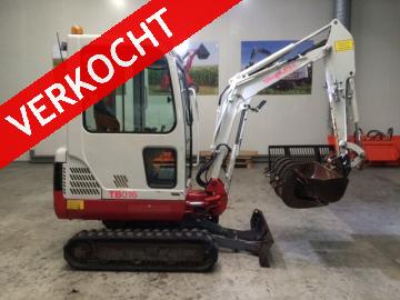 TAKEUCHI TB016 Minigraver