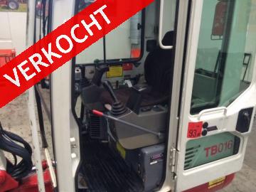 TAKEUCHI TB016 Minigraver