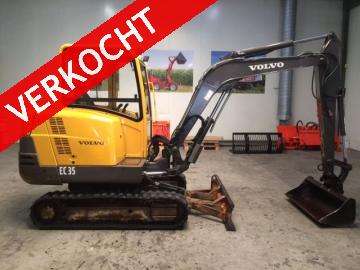 VOLVO EC35 Minigraver