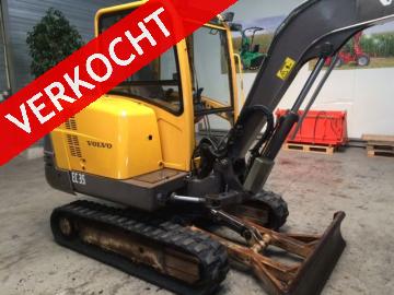 VOLVO EC35 Minigraver