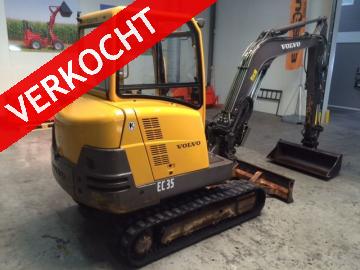VOLVO EC35 Minigraver