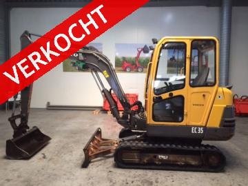 VOLVO EC35 Minigraver