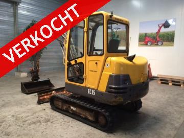VOLVO EC35 Minigraver