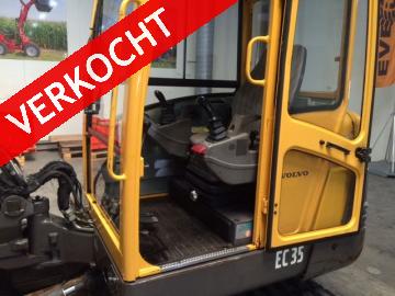 VOLVO EC35 Minigraver