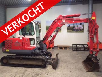 TAKEUCHI TB145 minigraver