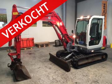 TAKEUCHI TB145 minigraver