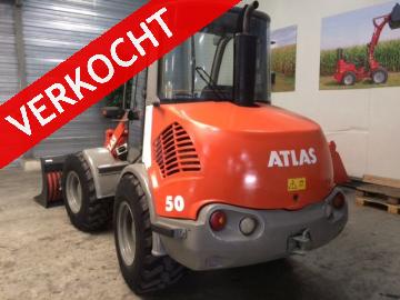 ATLAS AR50 kniklader