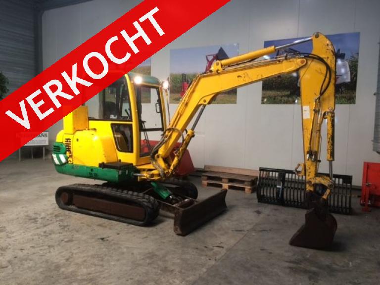 HITACHI ZX35 Minigraver