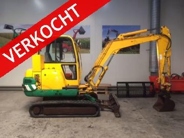 HITACHI ZX35 Minigraver