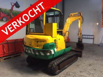 HITACHI ZX35 Minigraver
