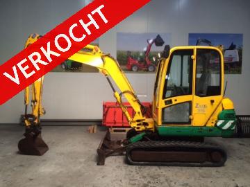 HITACHI ZX35 Minigraver