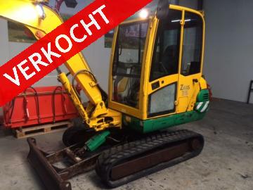 HITACHI ZX35 Minigraver