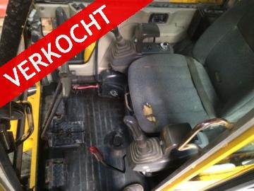HITACHI ZX35 Minigraver