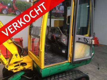 HITACHI ZX35 Minigraver