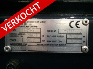 KUBOTA KX61-3 Minigraver