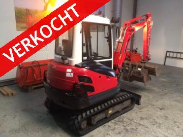 KUBOTA KX61-3 Minigraver