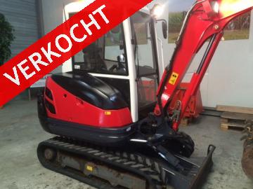 KUBOTA KX61-3 Minigraver