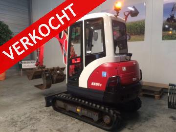 KUBOTA KX61-3 Minigraver