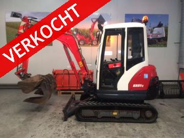 KUBOTA KX61-3 Minigraver
