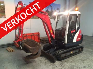 KUBOTA KX61-3 Minigraver
