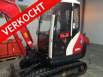 KUBOTA KX61-3 Minigraver
