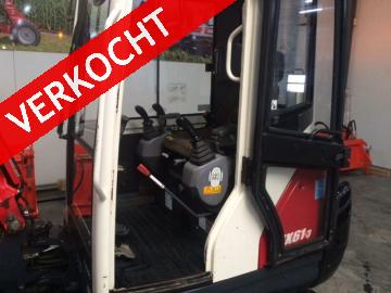 KUBOTA KX61-3 Minigraver