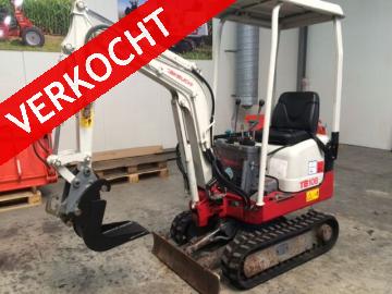 TAKEUCHI TB108 minigraver