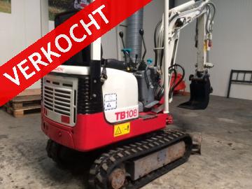 TAKEUCHI TB108 minigraver