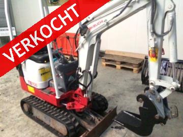 TAKEUCHI TB108 minigraver