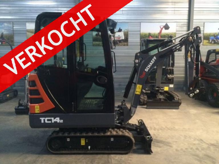 SCHAEFF TC14-2 NIEUW 