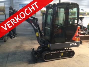 SCHAEFF TC14-2 NIEUW 