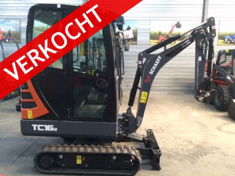 SCHAEFF TC16-2 NIEUW 