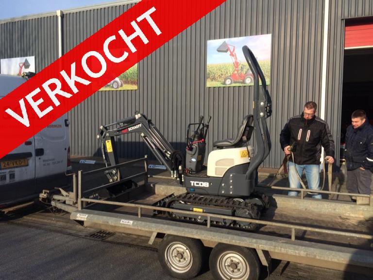 SCHAEFF TC08  NIEUW 