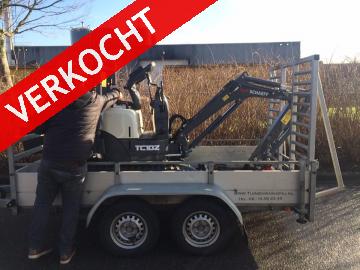 Schaeff TC10Z minigraver NIEUW
