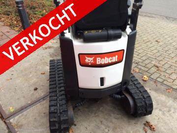 BOBCAT E10 Minigraver