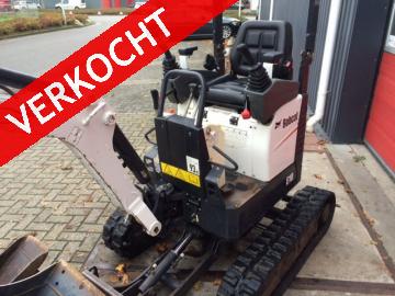 BOBCAT E10 Minigraver