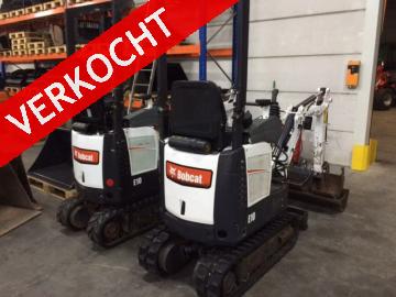 BOBCAT E10 Minigraver