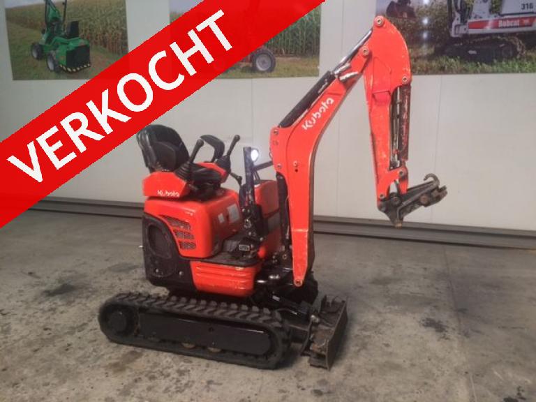KUBOTA U10-3 Ergocomtrol