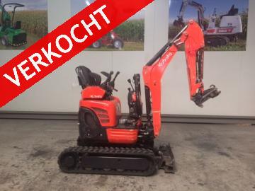 KUBOTA U10-3 Ergocomtrol